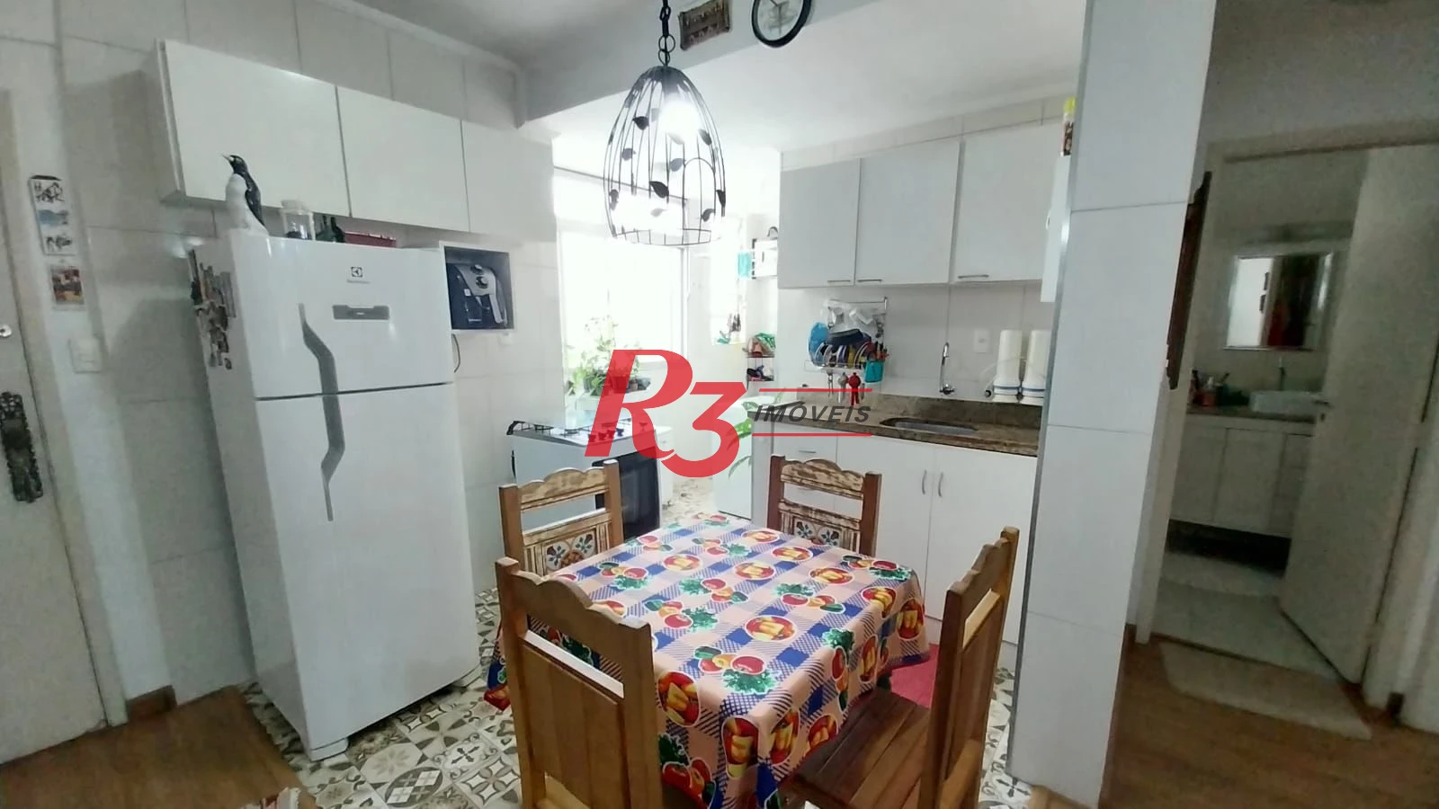 Apartamento com 1 dormitório à venda, 52 m² por R$ 480.000,00 - José Menino - Santos/SP