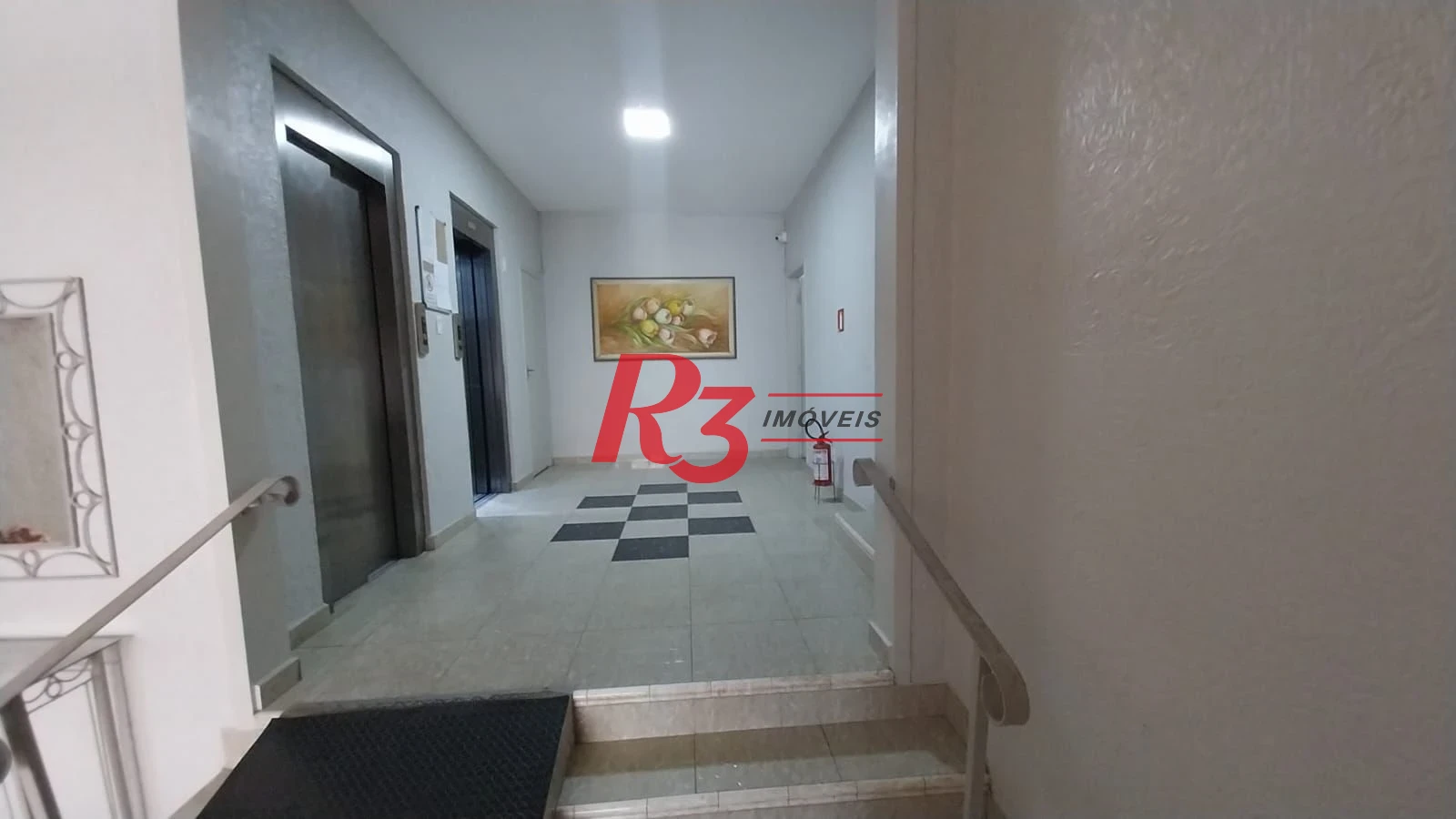Apartamento com 1 dormitório à venda, 52 m² por R$ 480.000,00 - José Menino - Santos/SP