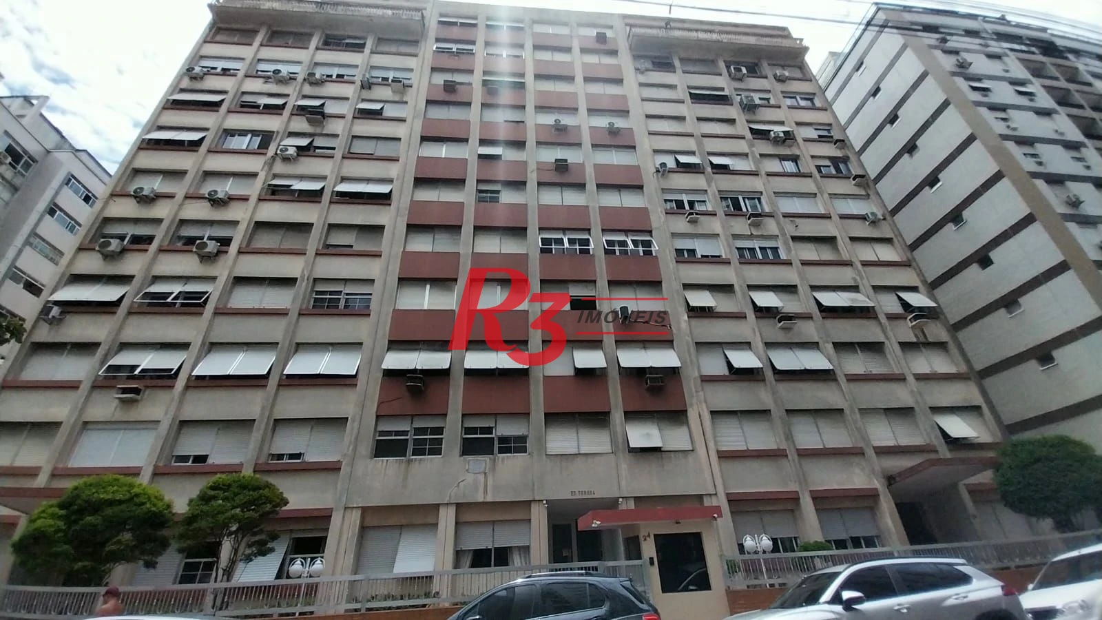 Apartamento com 1 dormitório à venda, 52 m² por R$ 480.000,00 - José Menino - Santos/SP