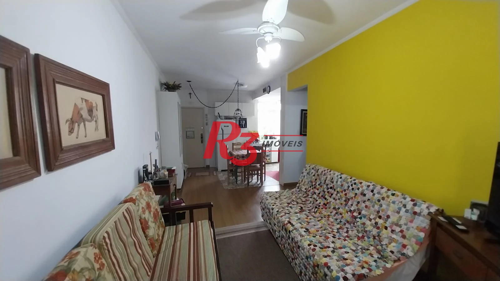 Apartamento com 1 dormitório à venda, 52 m² por R$ 480.000,00 - José Menino - Santos/SP