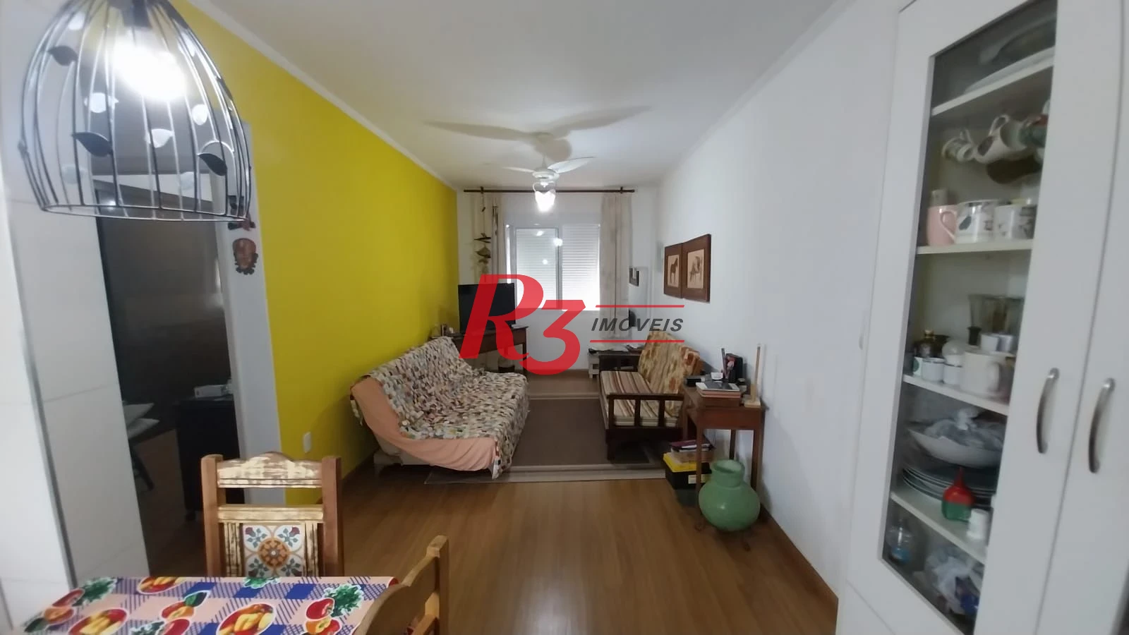 Apartamento com 1 dormitório à venda, 52 m² por R$ 480.000,00 - José Menino - Santos/SP