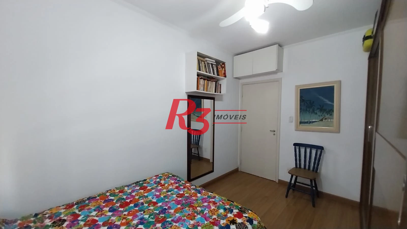 Apartamento com 1 dormitório à venda, 52 m² por R$ 480.000,00 - José Menino - Santos/SP
