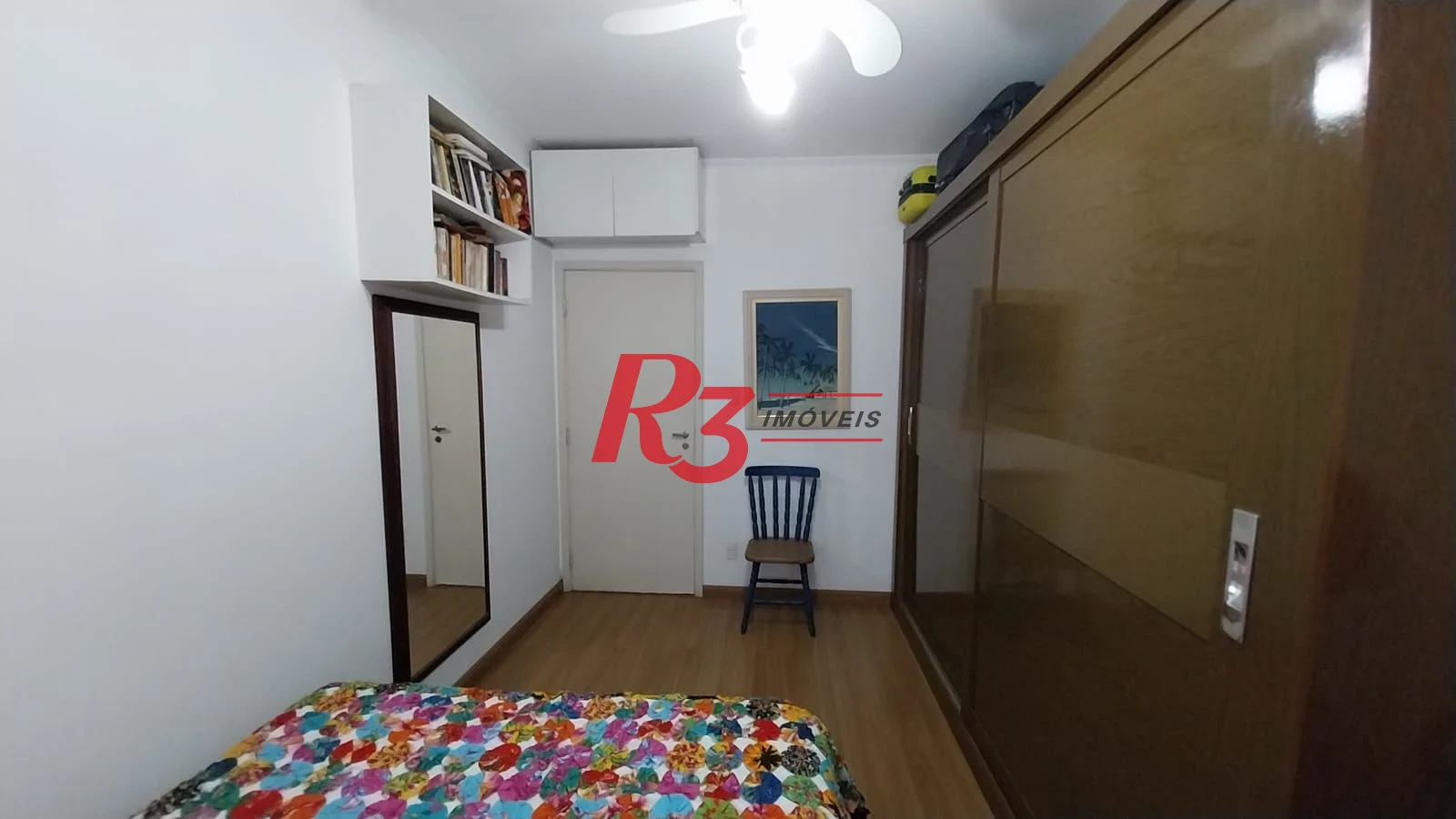 Apartamento com 1 dormitório à venda, 52 m² por R$ 480.000,00 - José Menino - Santos/SP