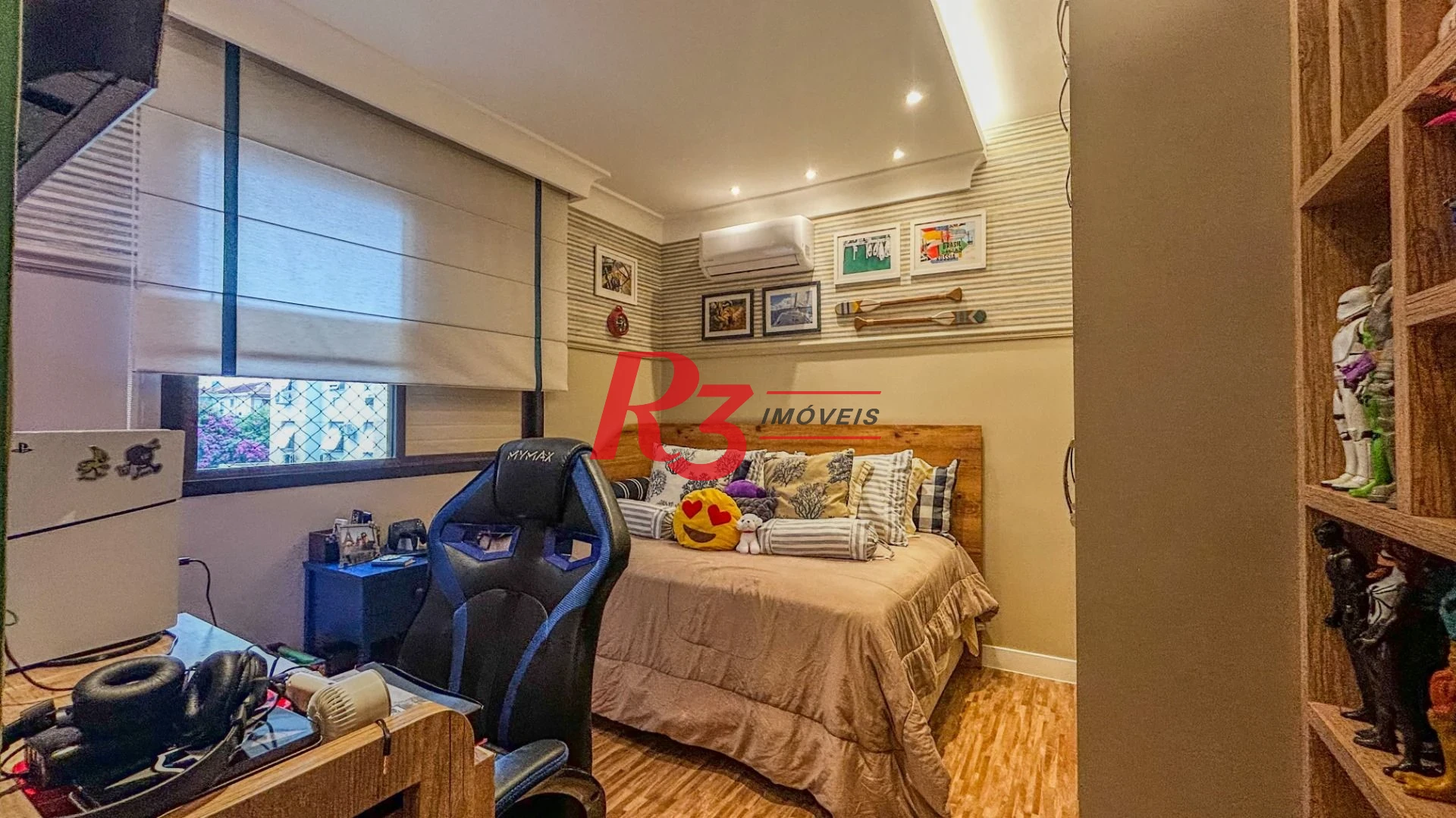 Apartamento com 3 dormitórios à venda, 150 m² por R$ 1.530.000,00 - Pompéia - Santos/SP
