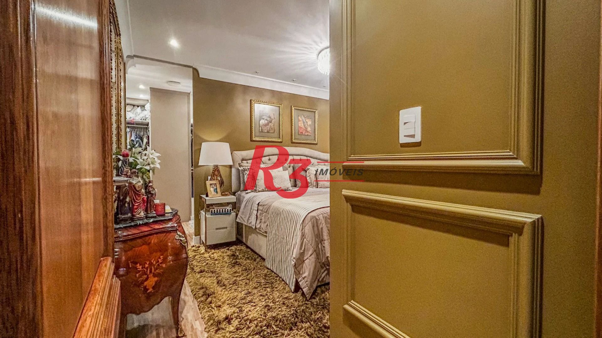 Apartamento com 3 dormitórios à venda, 150 m² por R$ 1.530.000,00 - Pompéia - Santos/SP