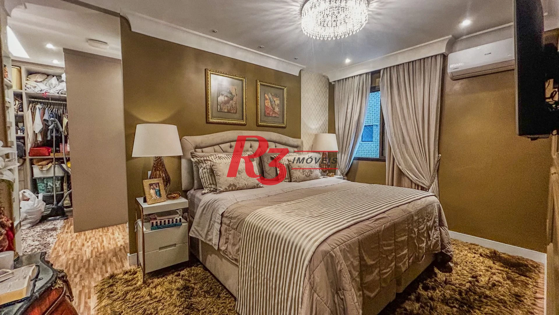 Apartamento com 3 dormitórios à venda, 150 m² por R$ 1.530.000,00 - Pompéia - Santos/SP