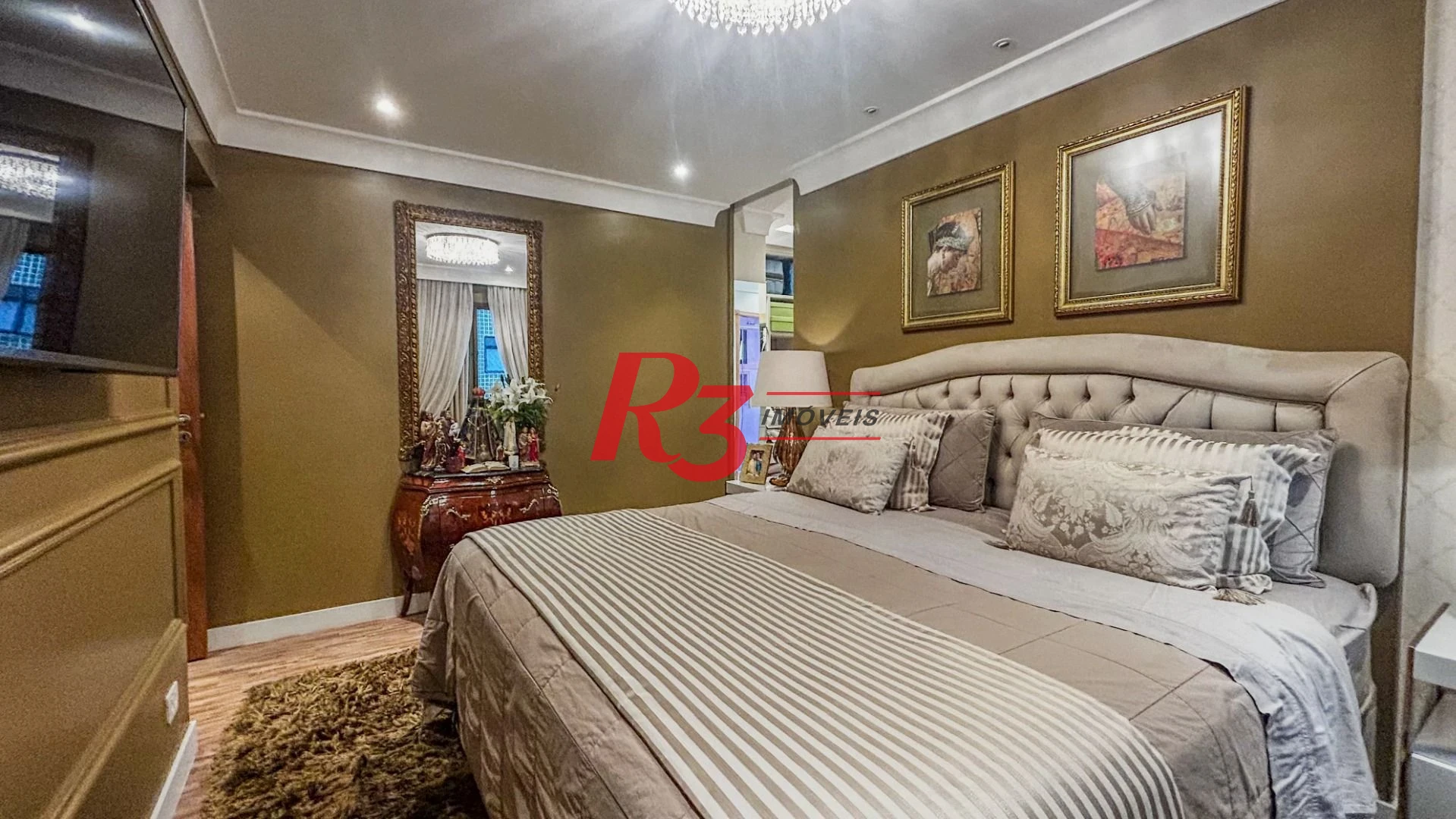 Apartamento com 3 dormitórios à venda, 150 m² por R$ 1.530.000,00 - Pompéia - Santos/SP