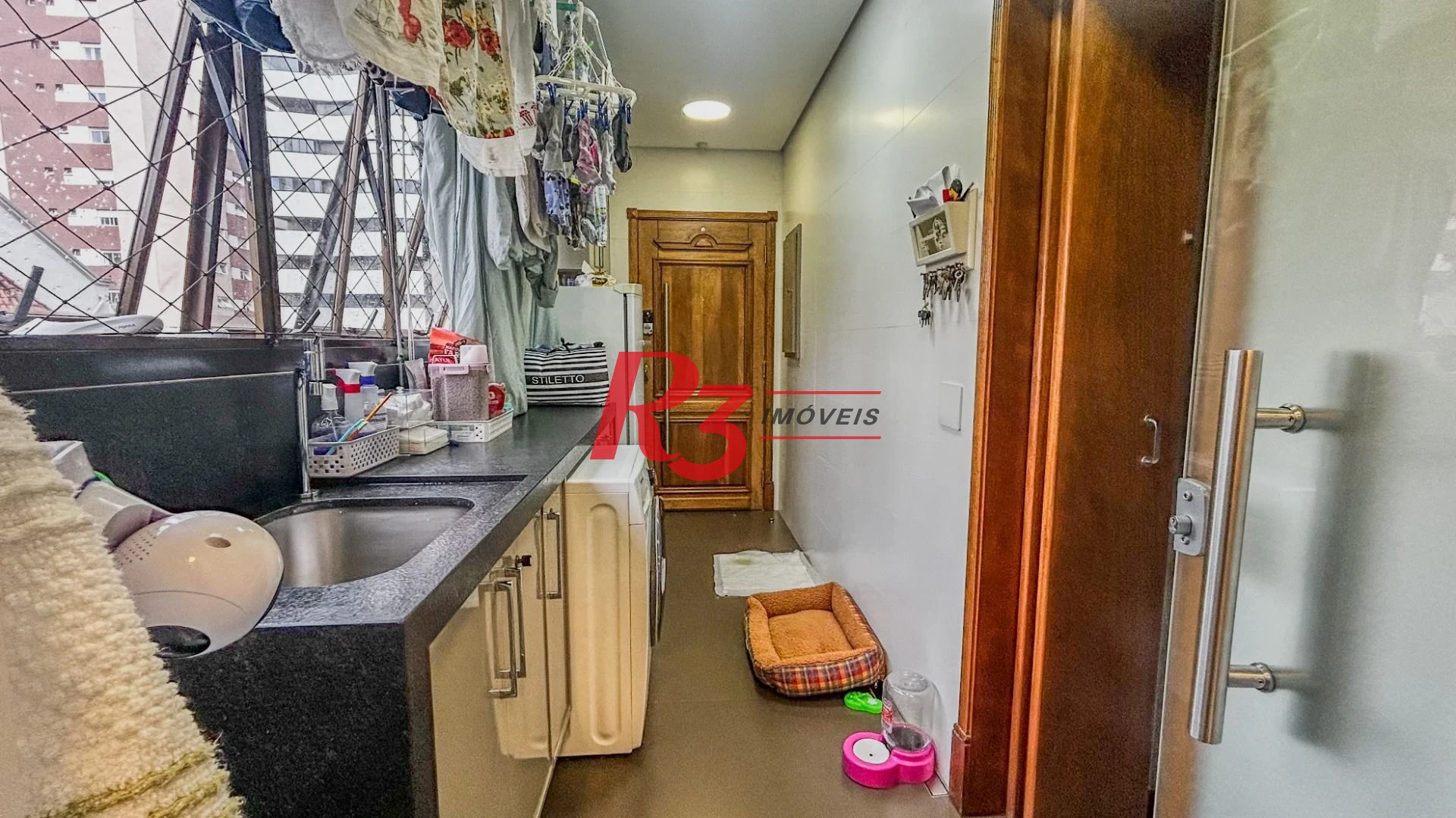Apartamento com 3 dormitórios à venda, 150 m² por R$ 1.530.000,00 - Pompéia - Santos/SP