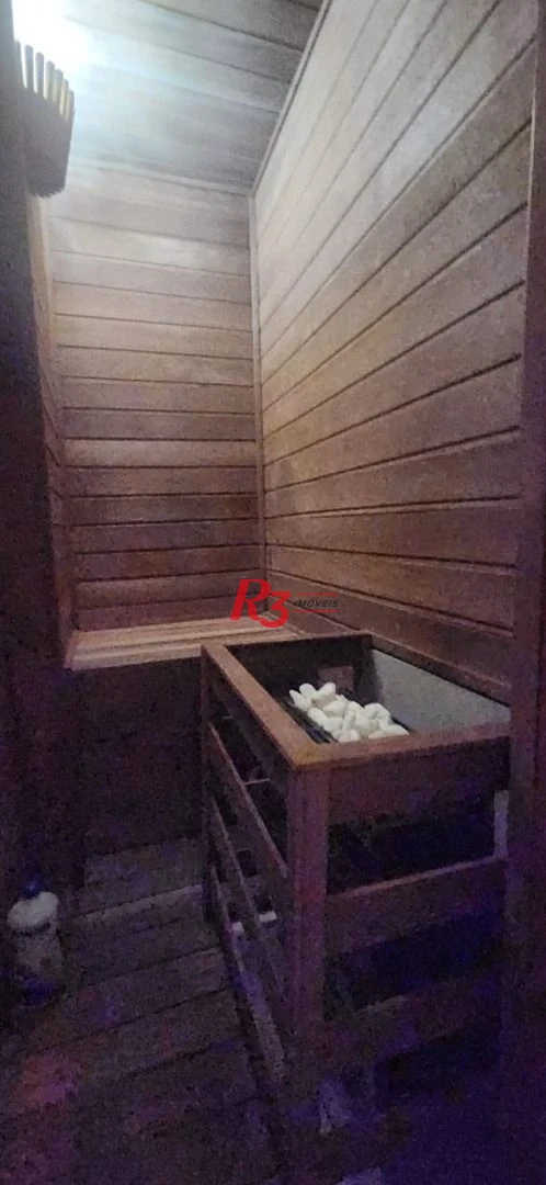Apartamento à venda, 107 m² por R$ 690.000,00 - José Menino - Santos/SP