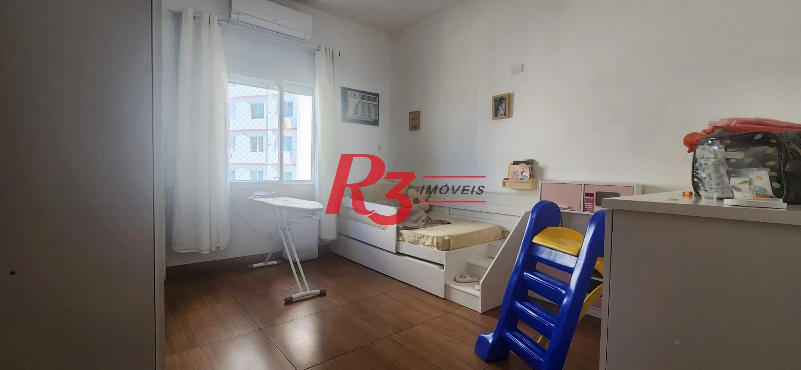 Apartamento à venda, 107 m² por R$ 690.000,00 - José Menino - Santos/SP