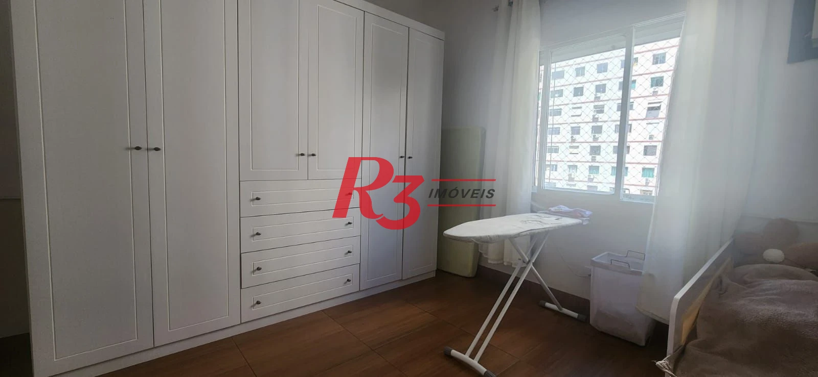 Apartamento à venda, 107 m² por R$ 690.000,00 - José Menino - Santos/SP