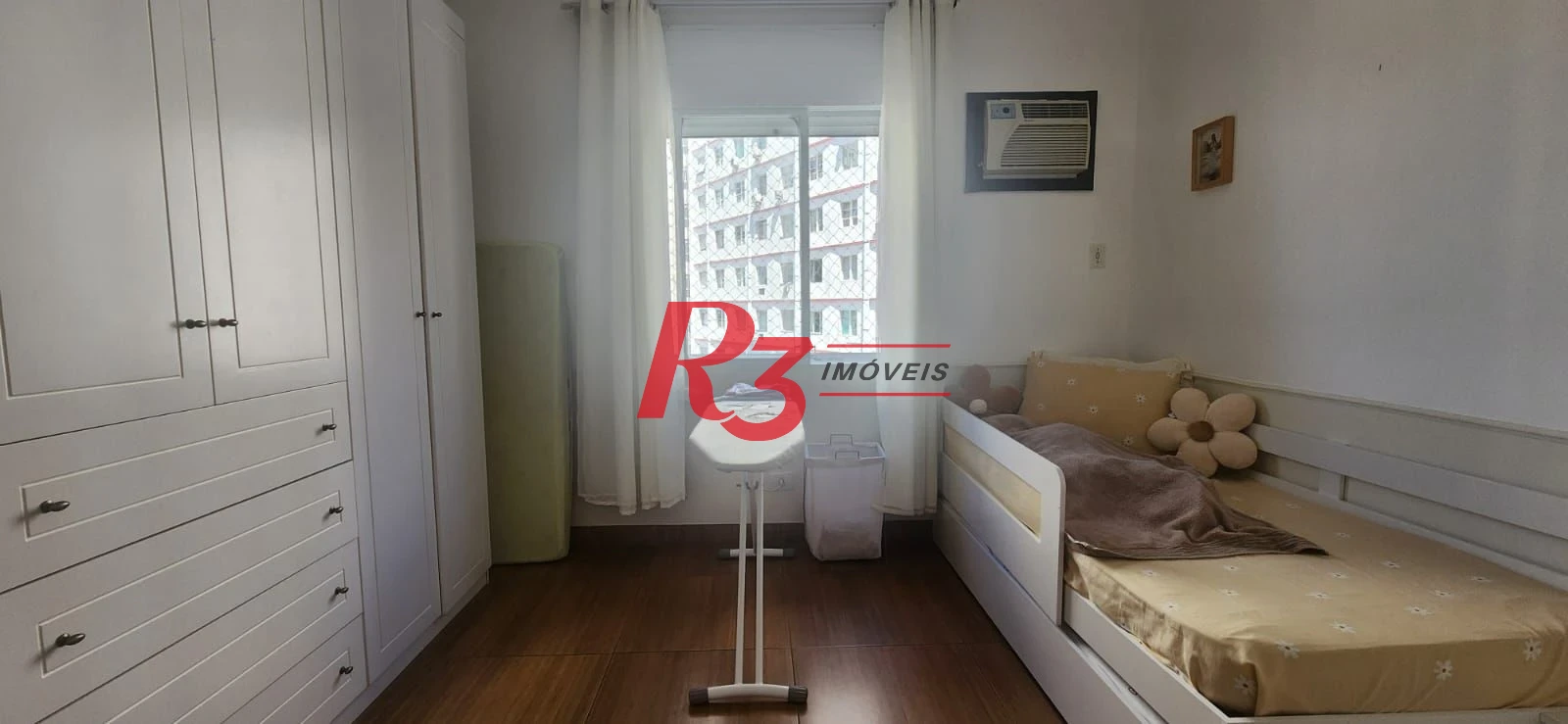 Apartamento à venda, 107 m² por R$ 690.000,00 - José Menino - Santos/SP