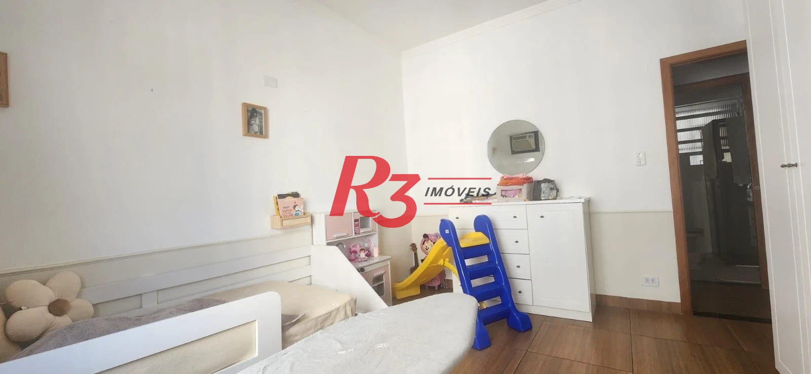 Apartamento à venda, 107 m² por R$ 690.000,00 - José Menino - Santos/SP