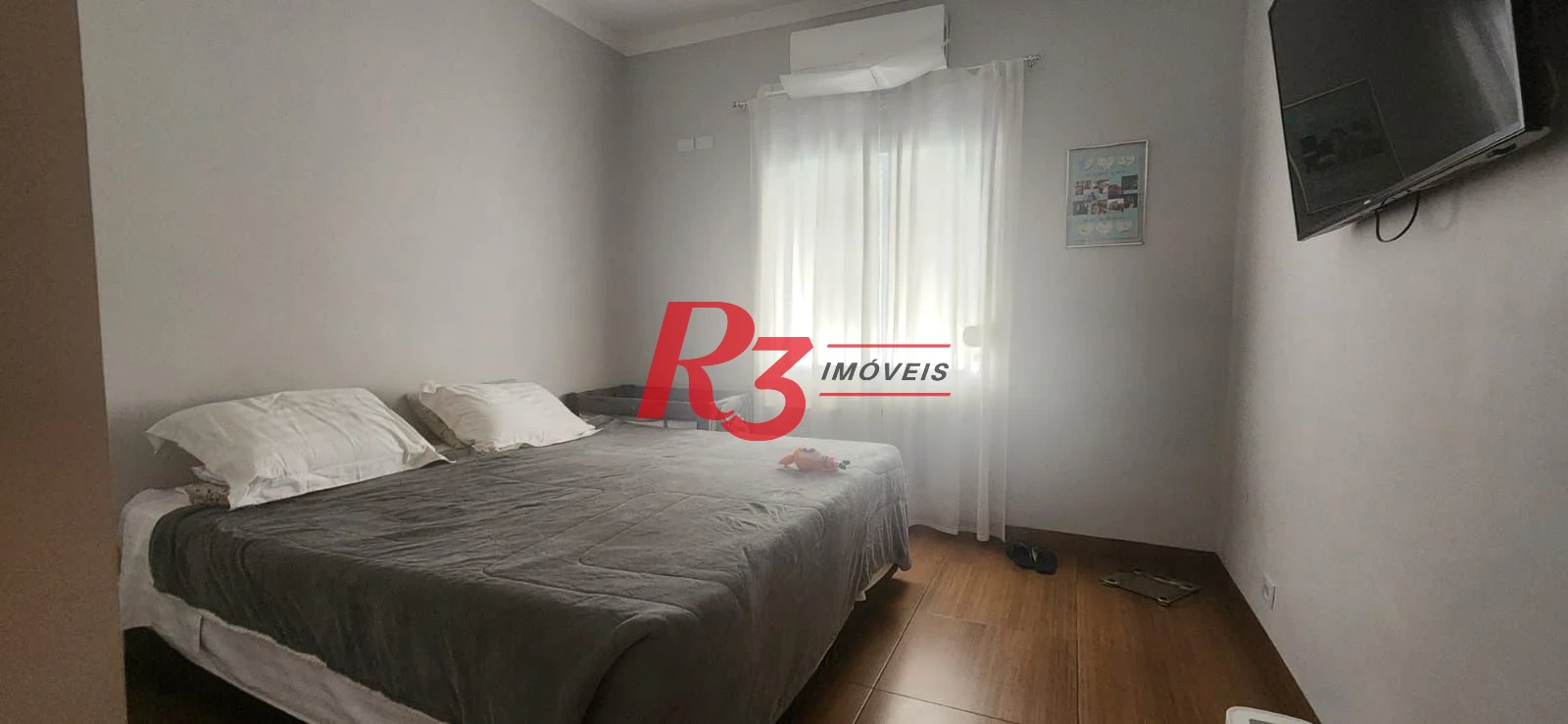 Apartamento à venda, 107 m² por R$ 690.000,00 - José Menino - Santos/SP