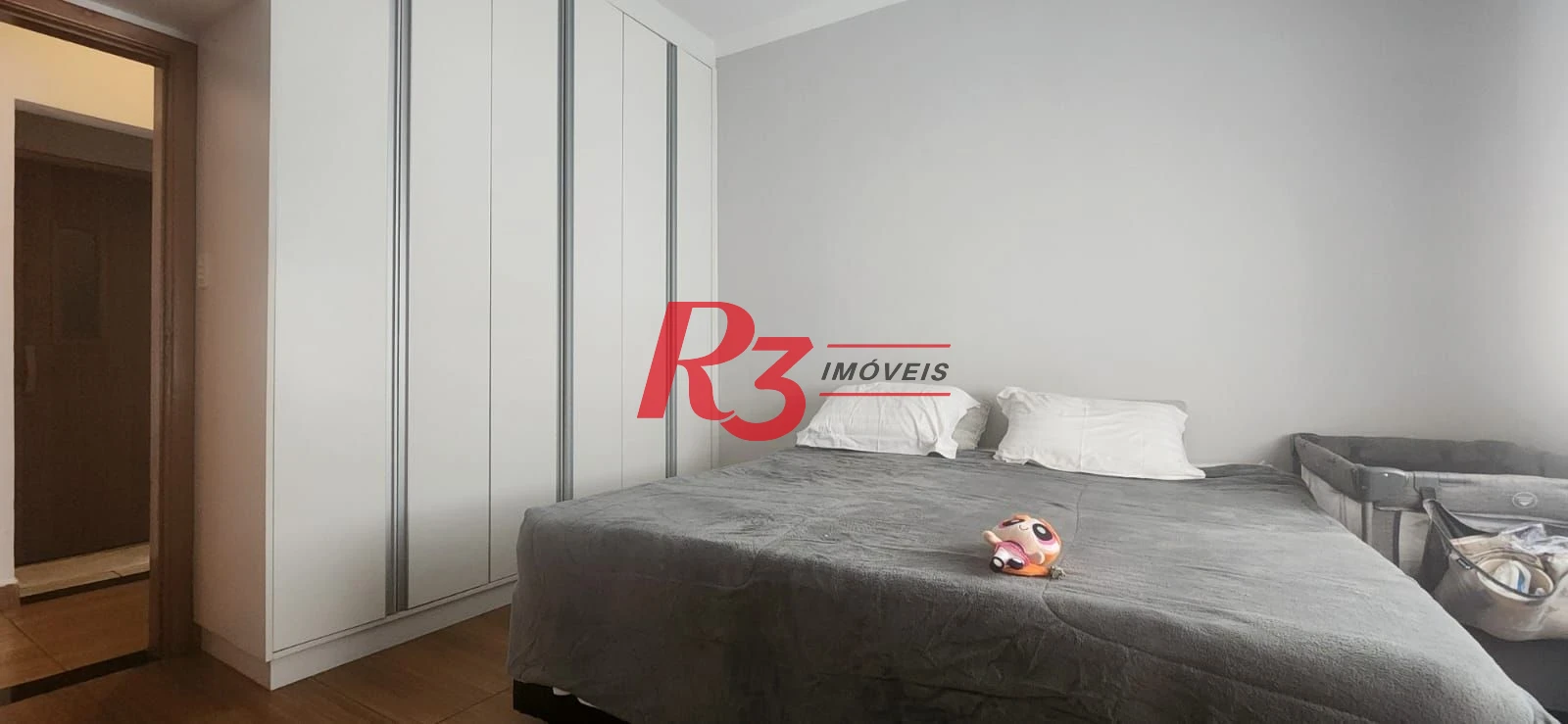 Apartamento à venda, 107 m² por R$ 690.000,00 - José Menino - Santos/SP