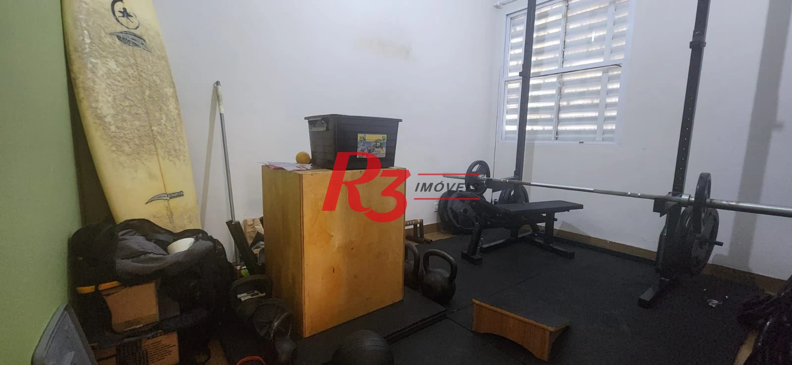 Apartamento à venda, 107 m² por R$ 690.000,00 - José Menino - Santos/SP