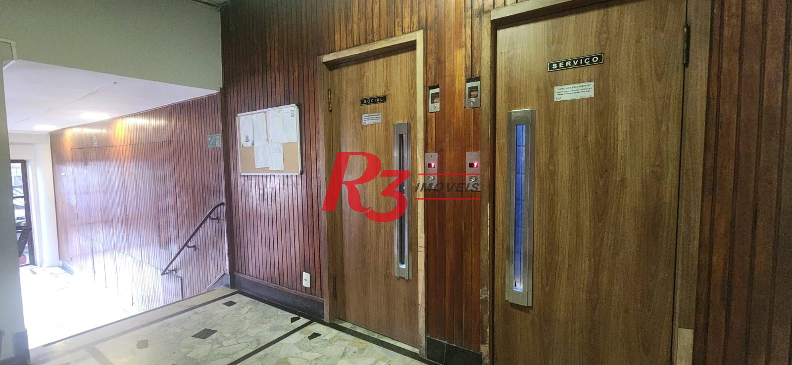 Apartamento à venda, 107 m² por R$ 690.000,00 - José Menino - Santos/SP