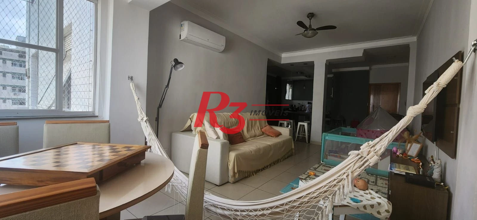 Apartamento à venda, 107 m² por R$ 690.000,00 - José Menino - Santos/SP