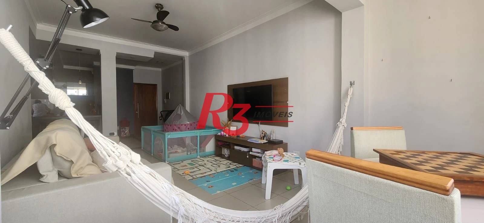 Apartamento à venda, 107 m² por R$ 690.000,00 - José Menino - Santos/SP
