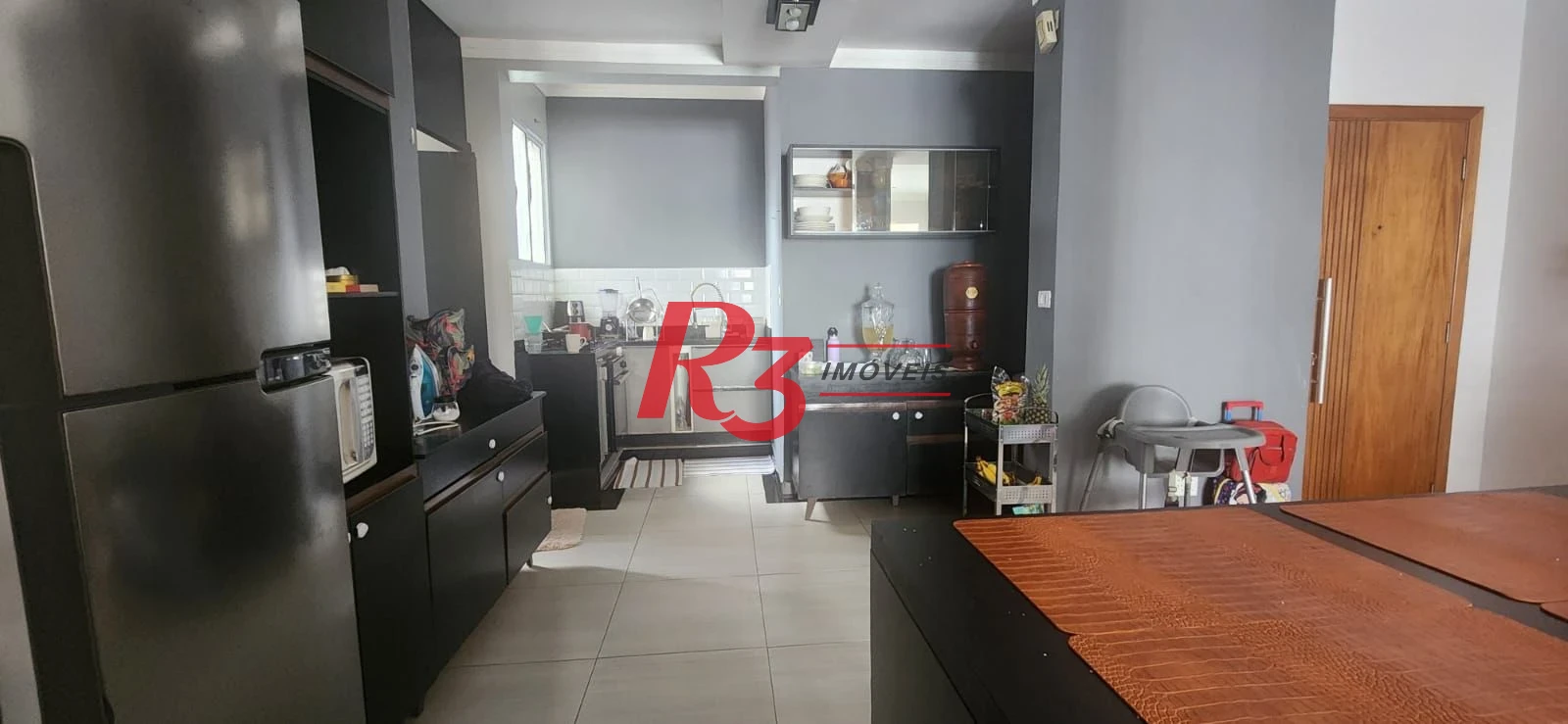 Apartamento à venda, 107 m² por R$ 690.000,00 - José Menino - Santos/SP