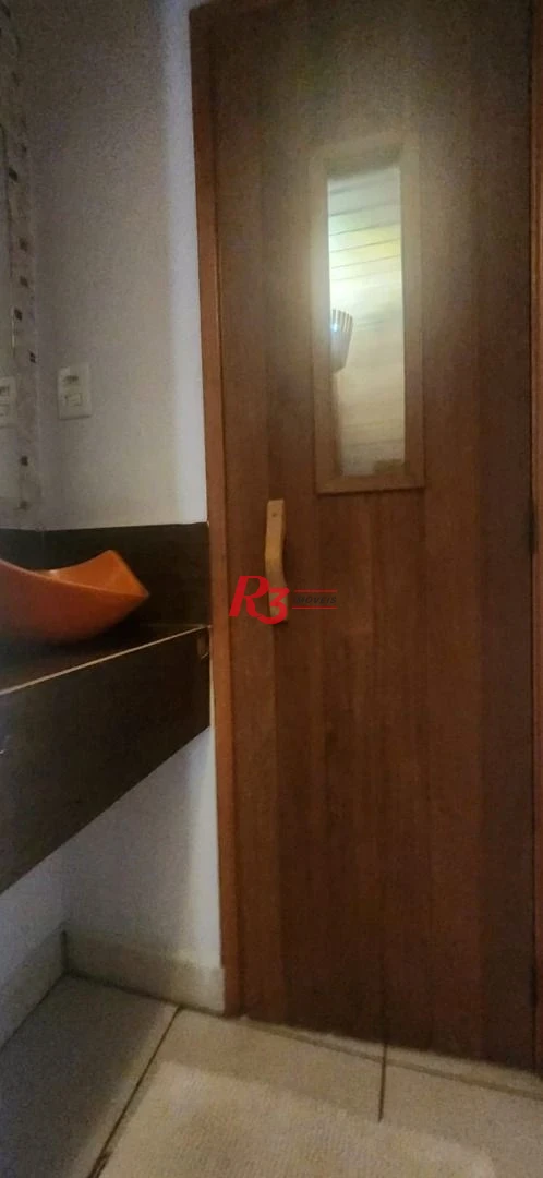 Apartamento à venda, 107 m² por R$ 690.000,00 - José Menino - Santos/SP