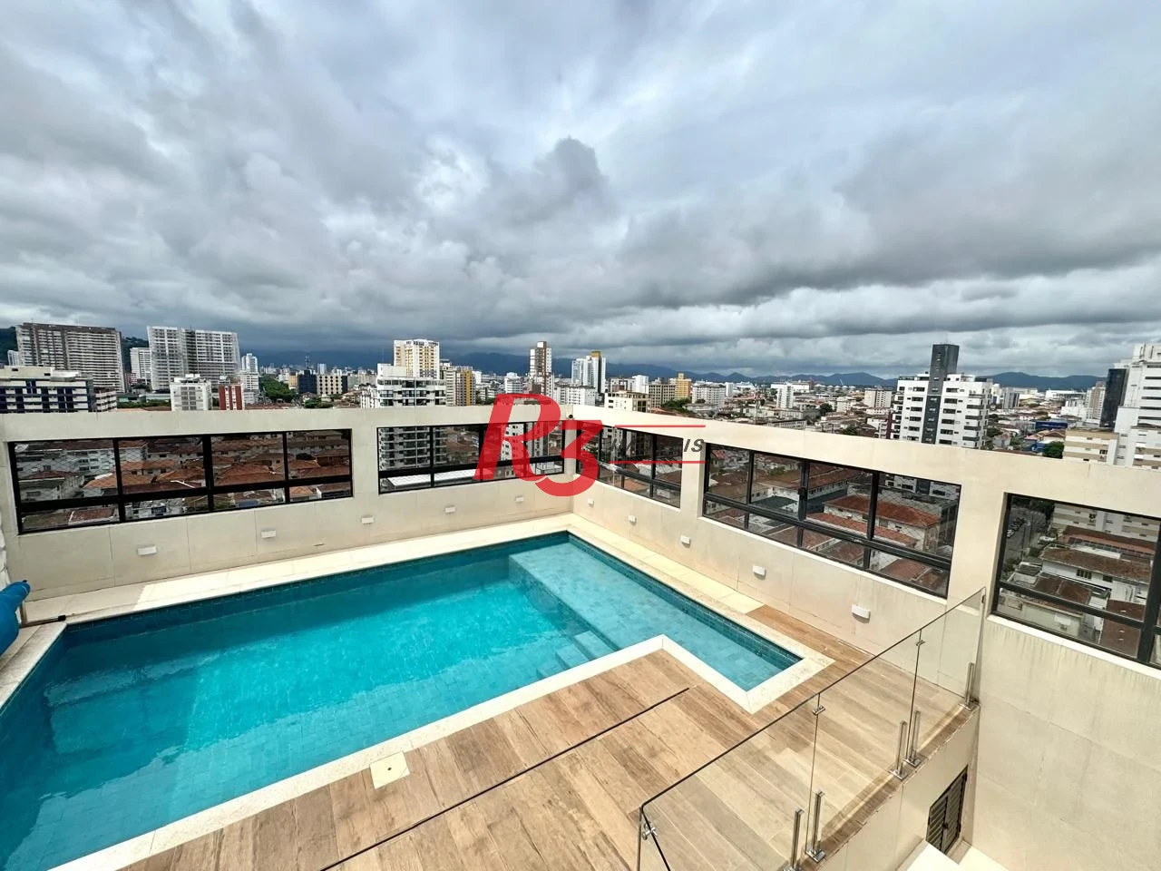 Cobertura com 4 dormitórios à venda, 418 m² por R$ 5.400.000,00 - Boqueirão - Santos/SP