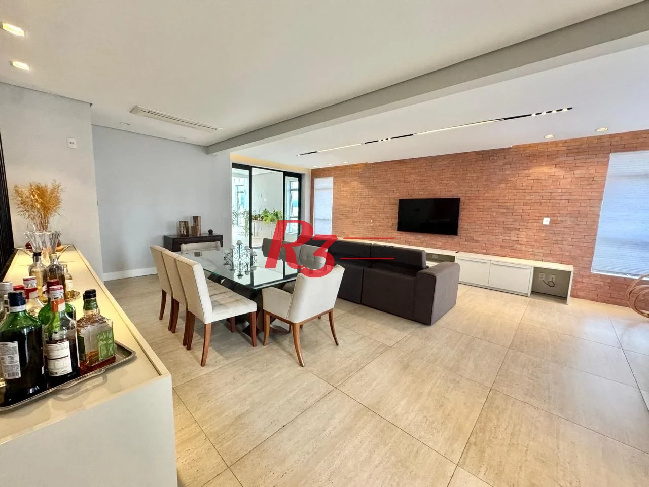 Cobertura com 4 dormitórios à venda, 418 m² por R$ 5.400.000,00 - Boqueirão - Santos/SP