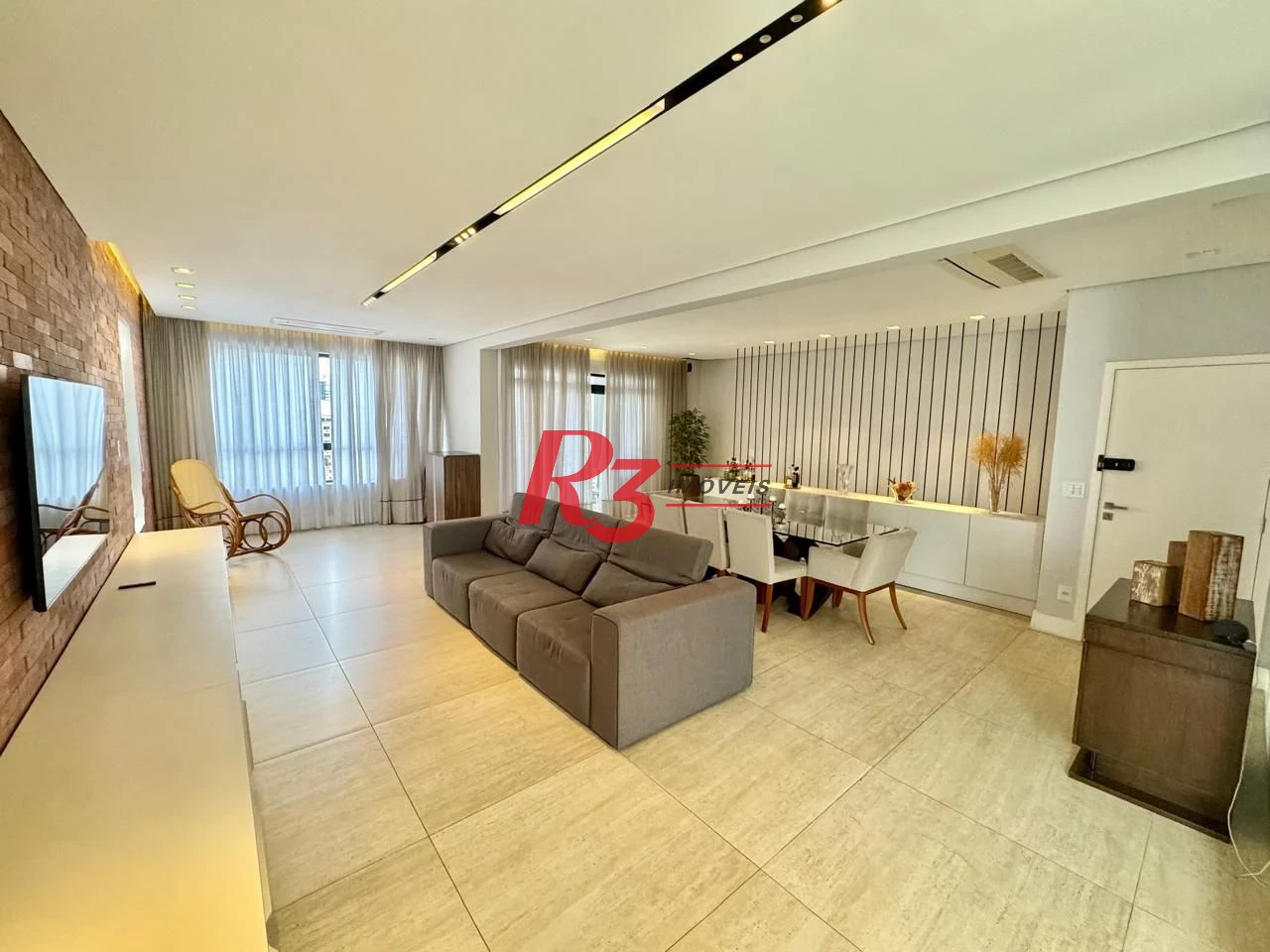Cobertura com 4 dormitórios à venda, 418 m² por R$ 5.400.000,00 - Boqueirão - Santos/SP