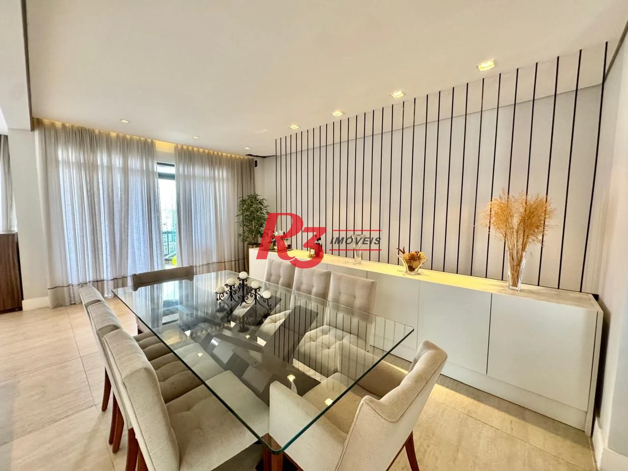 Cobertura com 4 dormitórios à venda, 418 m² por R$ 5.400.000,00 - Boqueirão - Santos/SP