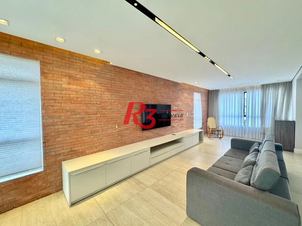 Cobertura com 4 dormitórios à venda, 418 m² por R$ 5.400.000,00 - Boqueirão - Santos/SP