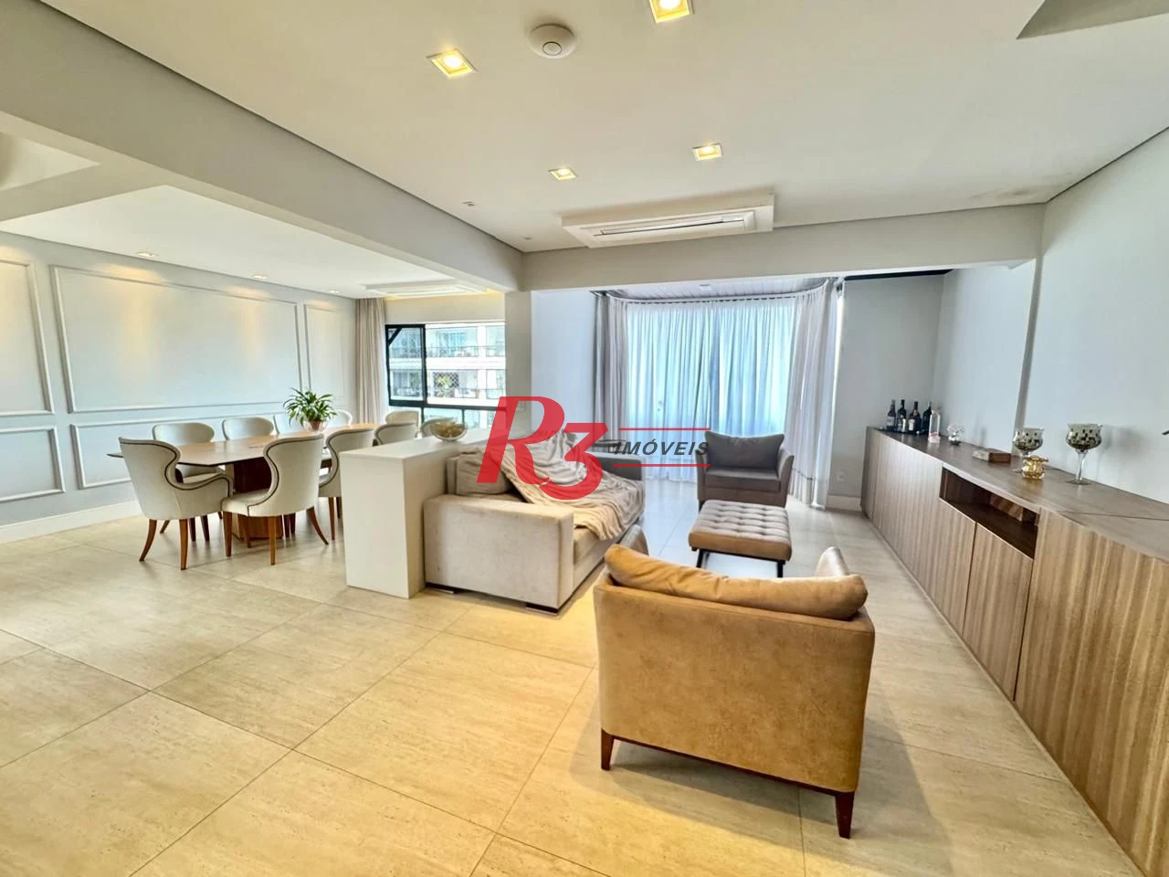 Cobertura com 4 dormitórios à venda, 418 m² por R$ 5.400.000,00 - Boqueirão - Santos/SP