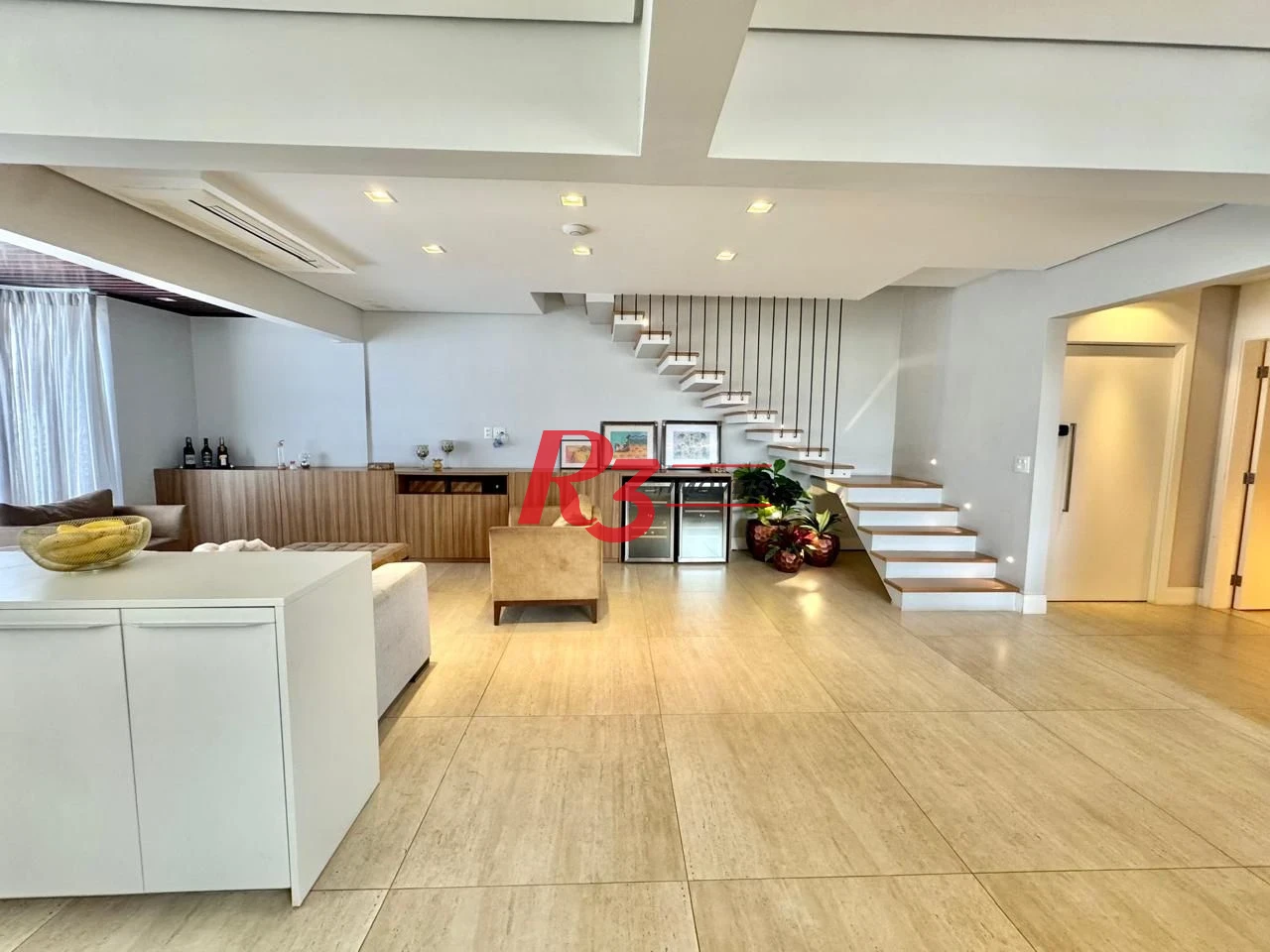 Cobertura com 4 dormitórios à venda, 418 m² por R$ 5.400.000,00 - Boqueirão - Santos/SP