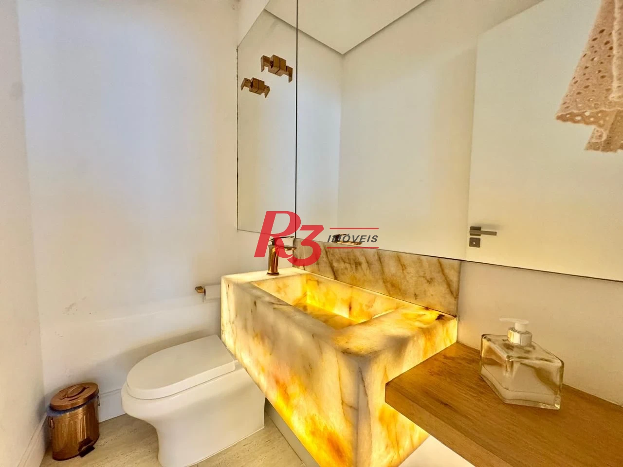 Cobertura com 4 dormitórios à venda, 418 m² por R$ 5.400.000,00 - Boqueirão - Santos/SP