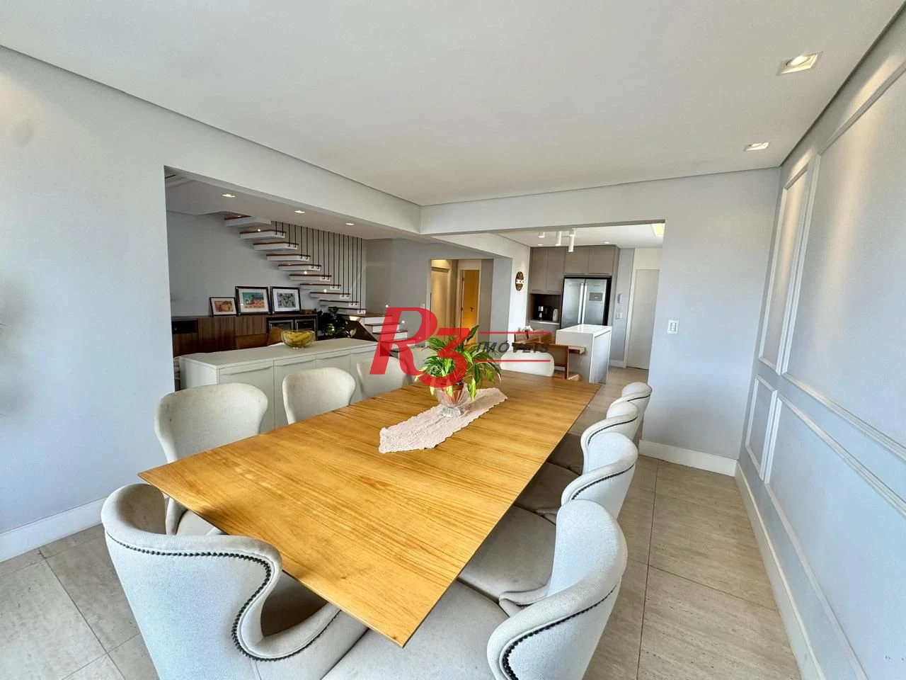 Cobertura com 4 dormitórios à venda, 418 m² por R$ 5.400.000,00 - Boqueirão - Santos/SP