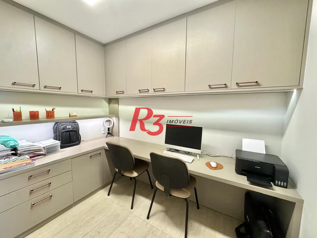 Cobertura com 4 dormitórios à venda, 418 m² por R$ 5.400.000,00 - Boqueirão - Santos/SP