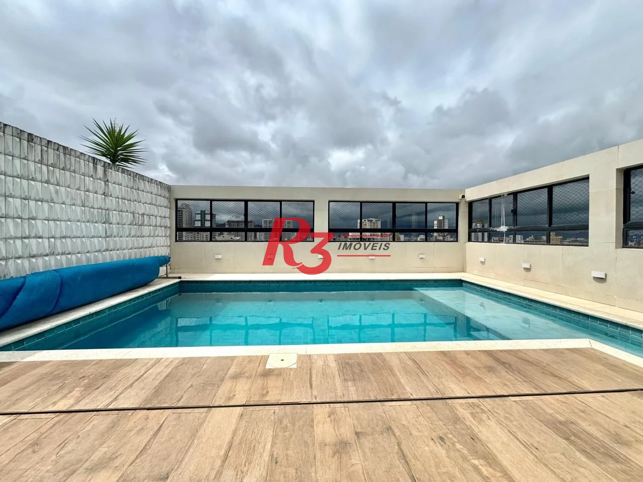 Cobertura com 4 dormitórios à venda, 418 m² por R$ 5.400.000,00 - Boqueirão - Santos/SP