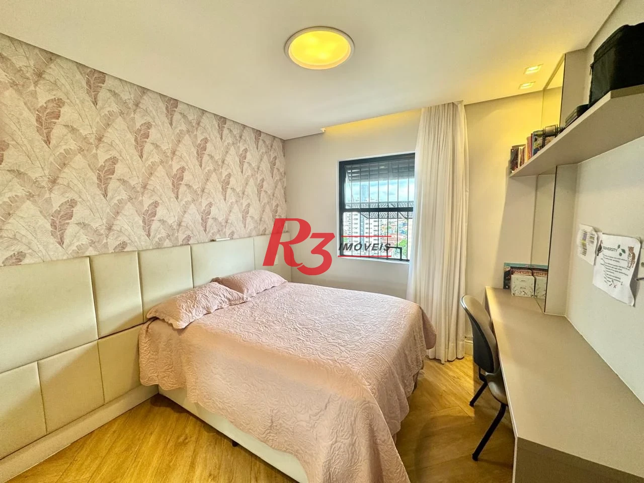 Cobertura com 4 dormitórios à venda, 418 m² por R$ 5.400.000,00 - Boqueirão - Santos/SP