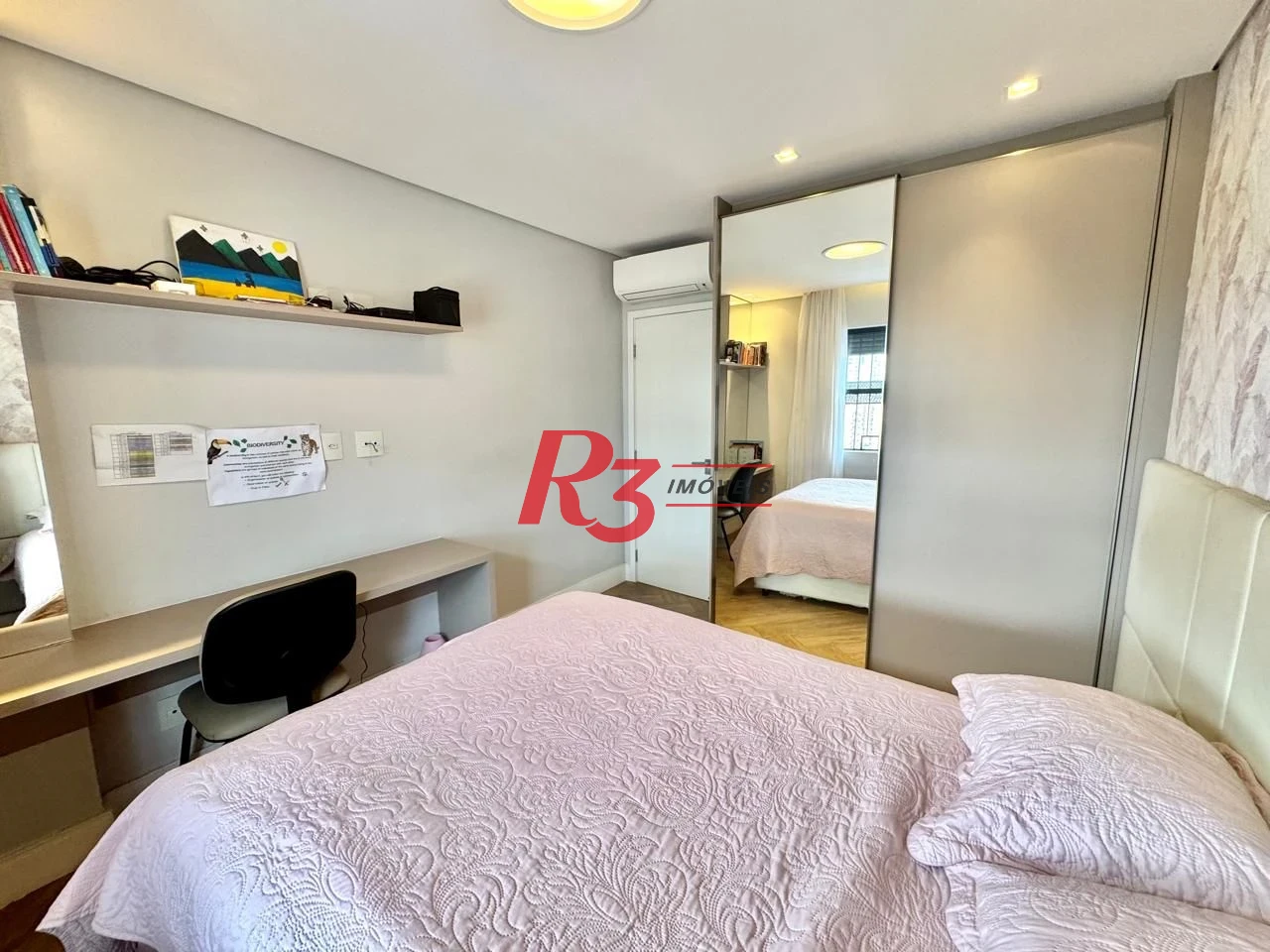 Cobertura com 4 dormitórios à venda, 418 m² por R$ 5.400.000,00 - Boqueirão - Santos/SP
