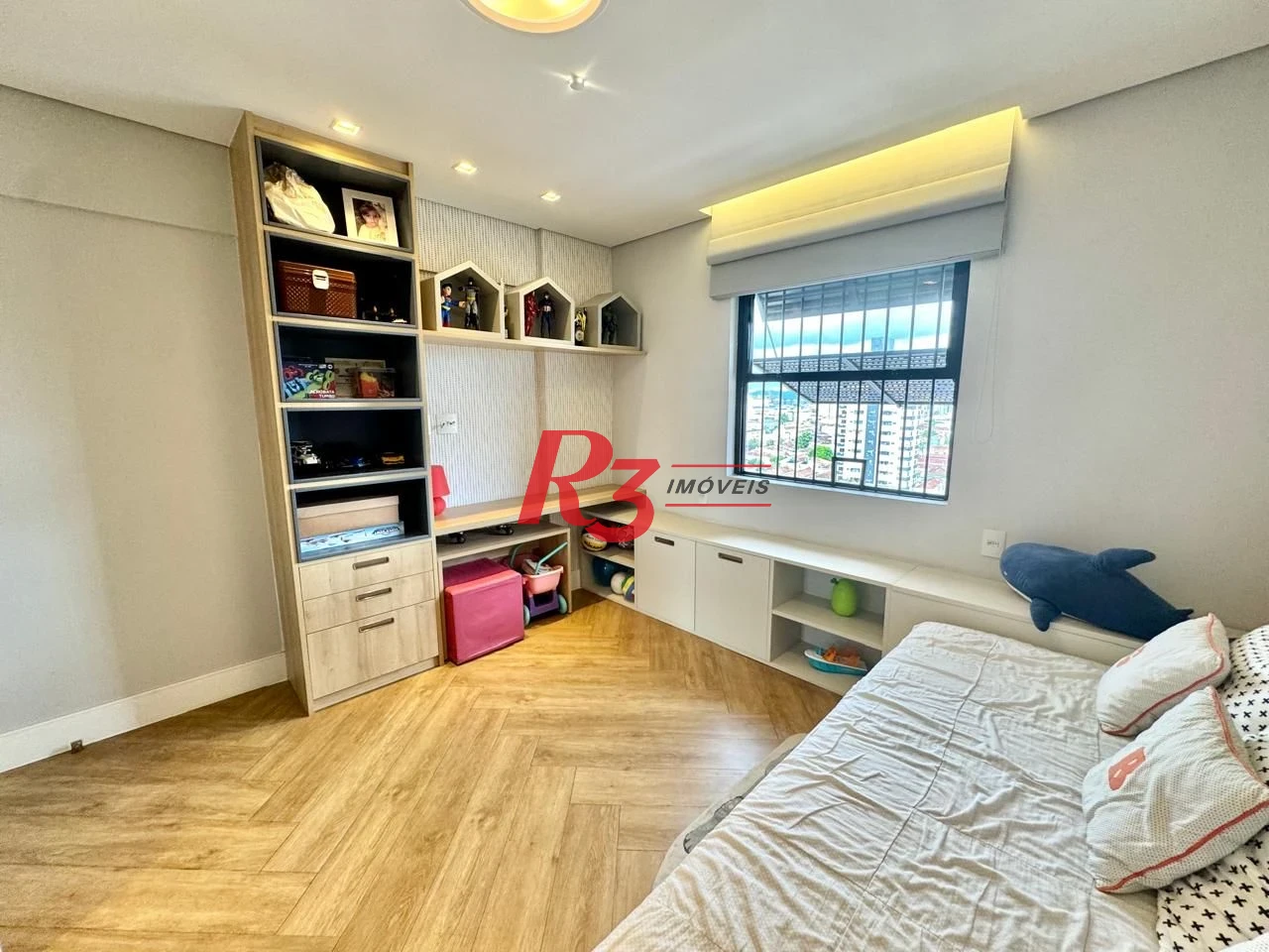 Cobertura com 4 dormitórios à venda, 418 m² por R$ 5.400.000,00 - Boqueirão - Santos/SP