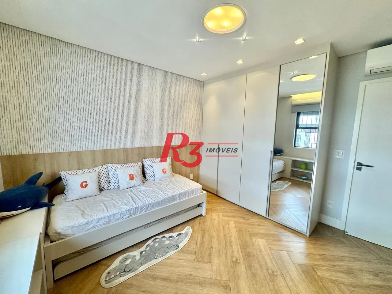 Cobertura com 4 dormitórios à venda, 418 m² por R$ 5.400.000,00 - Boqueirão - Santos/SP