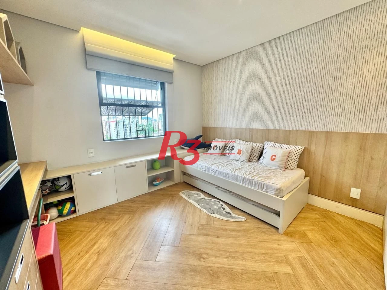 Cobertura com 4 dormitórios à venda, 418 m² por R$ 5.400.000,00 - Boqueirão - Santos/SP