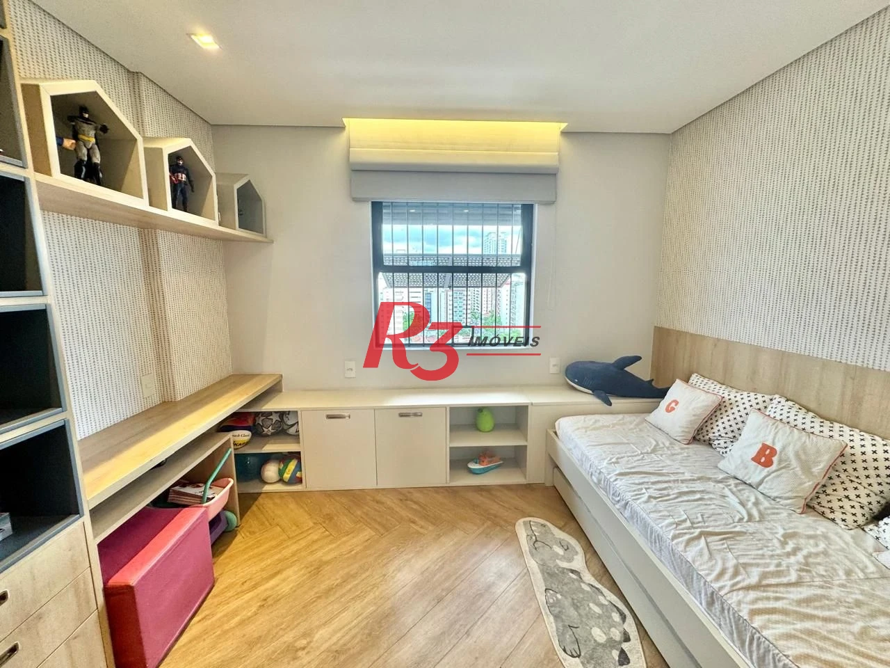 Cobertura com 4 dormitórios à venda, 418 m² por R$ 5.400.000,00 - Boqueirão - Santos/SP