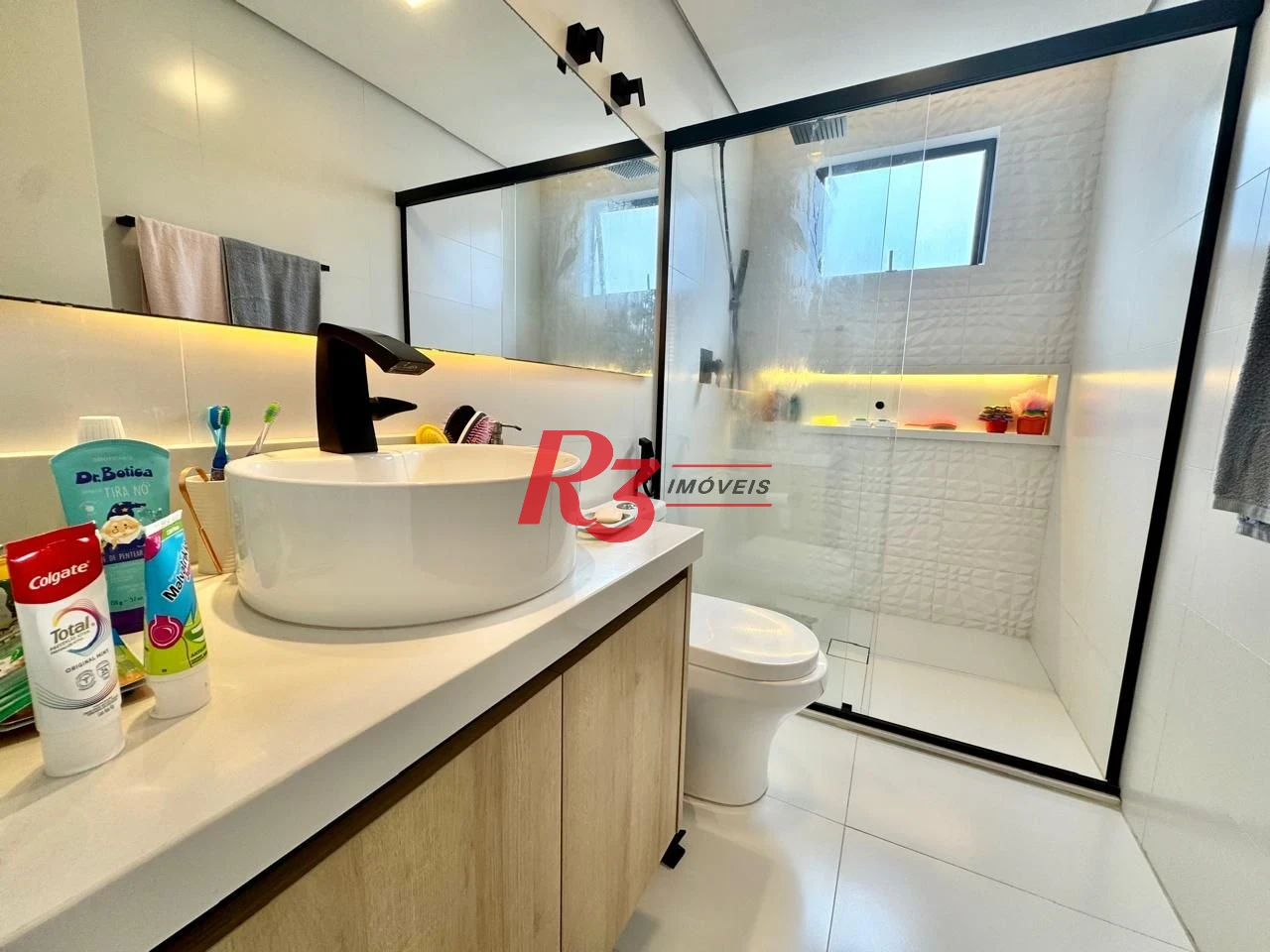 Cobertura com 4 dormitórios à venda, 418 m² por R$ 5.400.000,00 - Boqueirão - Santos/SP