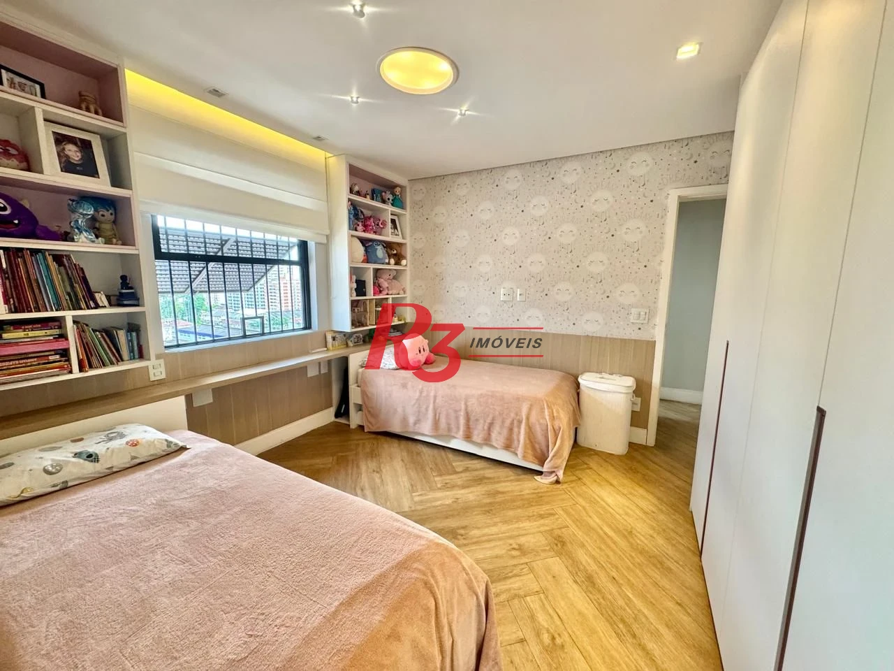 Cobertura com 4 dormitórios à venda, 418 m² por R$ 5.400.000,00 - Boqueirão - Santos/SP
