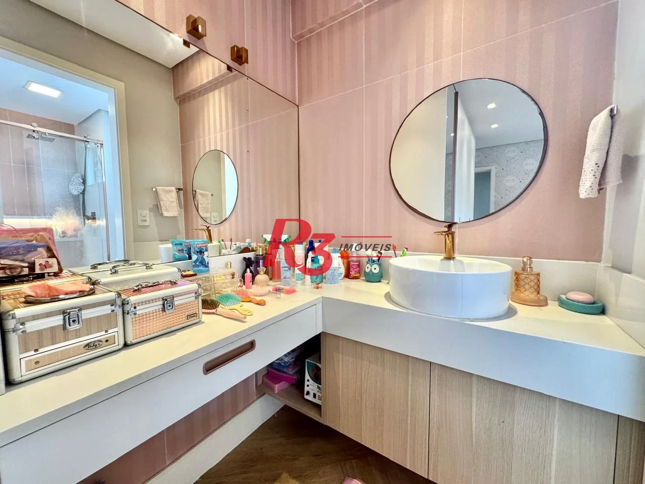 Cobertura com 4 dormitórios à venda, 418 m² por R$ 5.400.000,00 - Boqueirão - Santos/SP