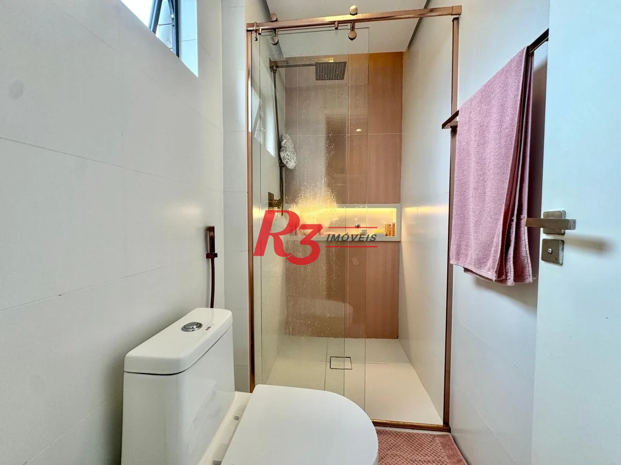 Cobertura com 4 dormitórios à venda, 418 m² por R$ 5.400.000,00 - Boqueirão - Santos/SP