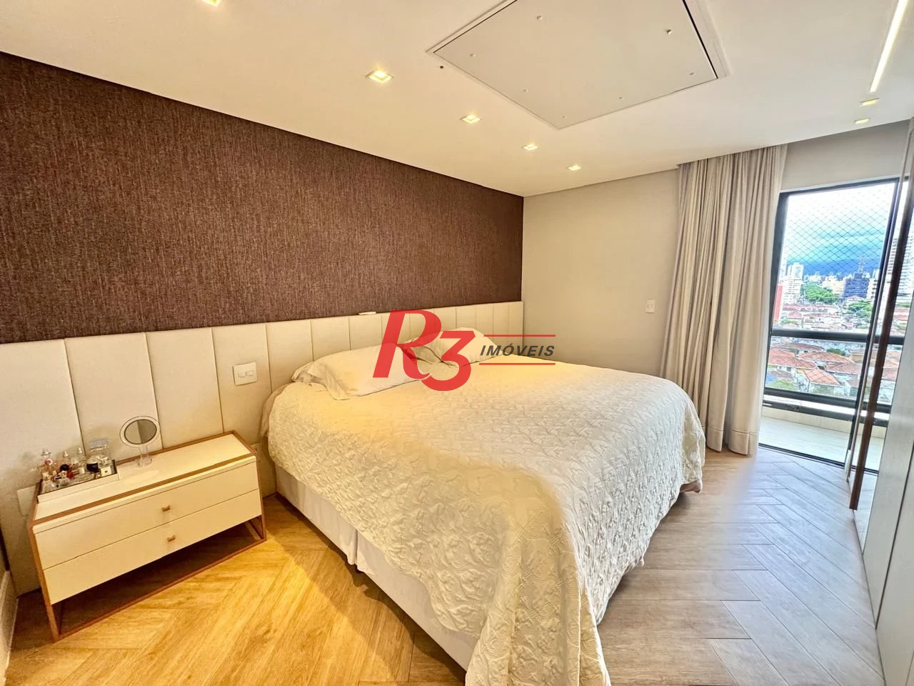 Cobertura com 4 dormitórios à venda, 418 m² por R$ 5.400.000,00 - Boqueirão - Santos/SP