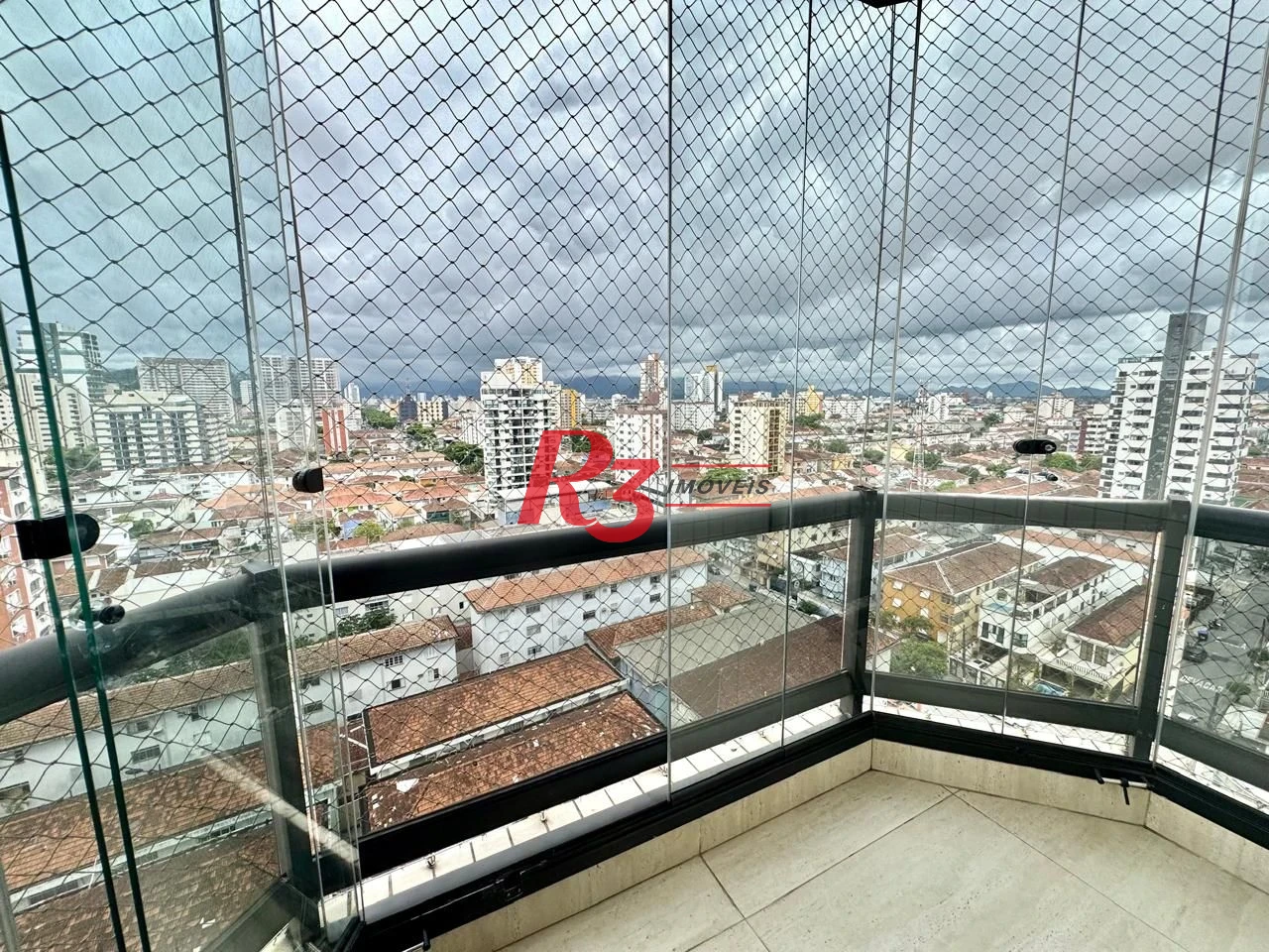 Cobertura com 4 dormitórios à venda, 418 m² por R$ 5.400.000,00 - Boqueirão - Santos/SP