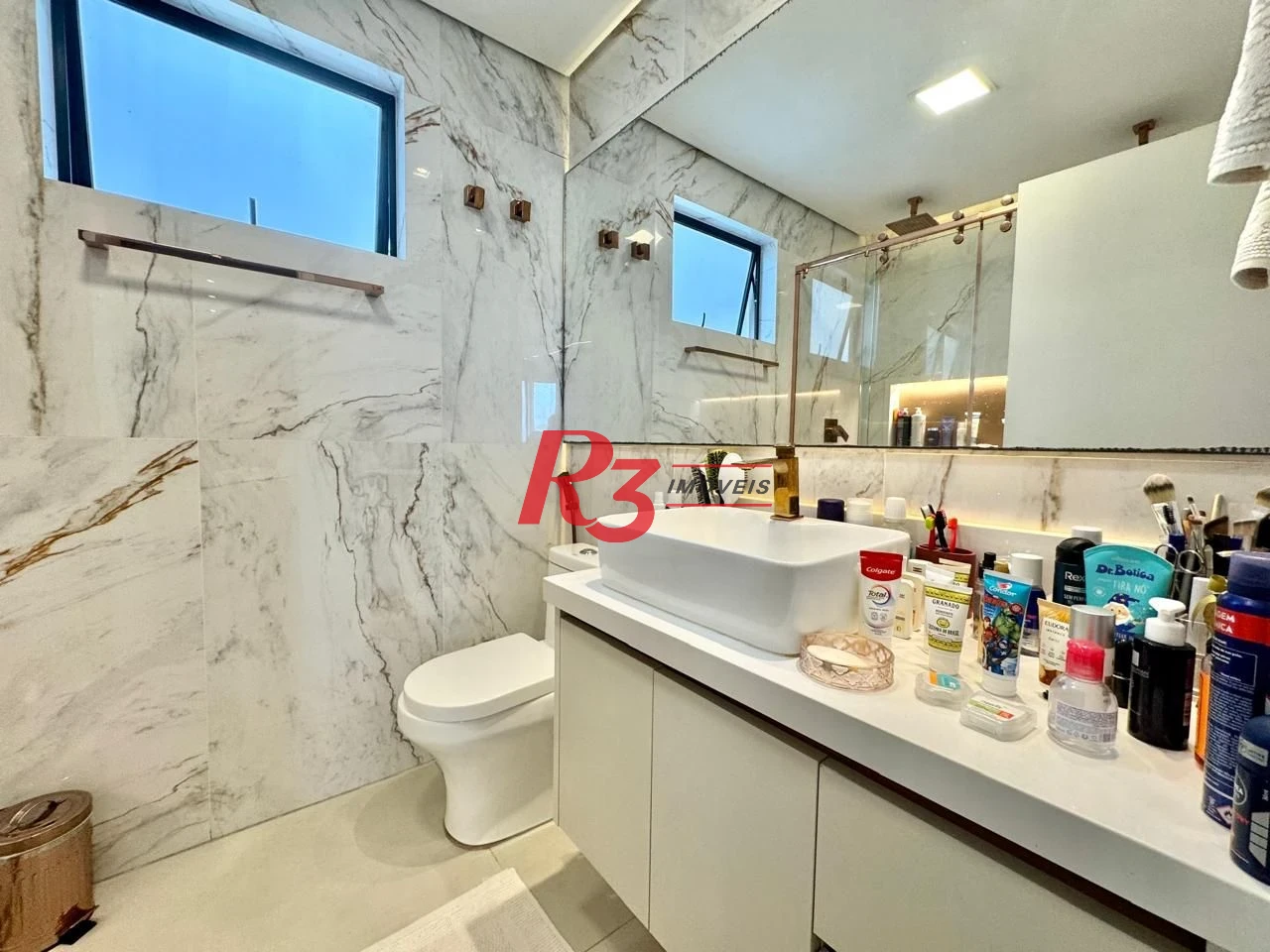 Cobertura com 4 dormitórios à venda, 418 m² por R$ 5.400.000,00 - Boqueirão - Santos/SP