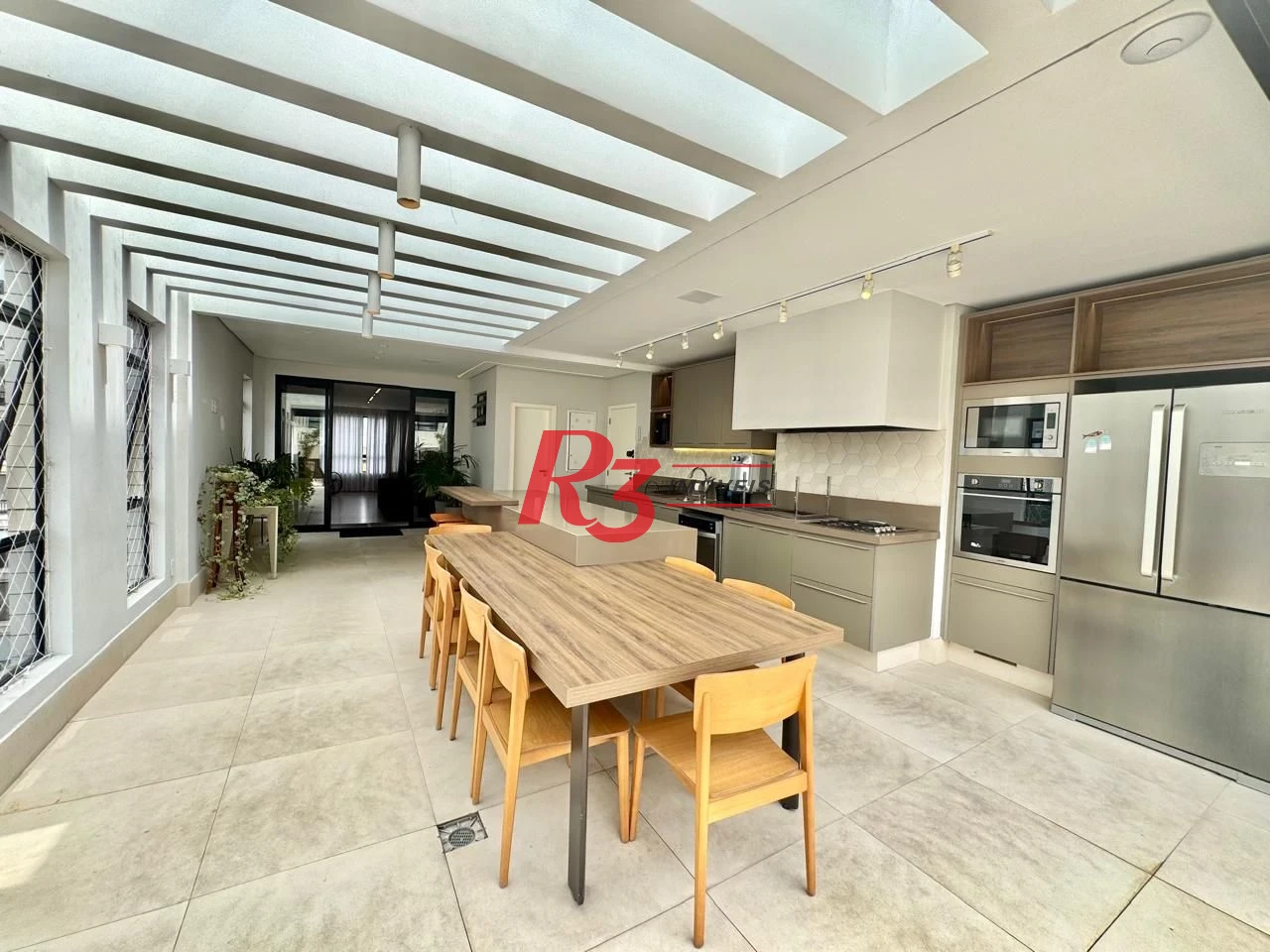 Cobertura com 4 dormitórios à venda, 418 m² por R$ 5.400.000,00 - Boqueirão - Santos/SP